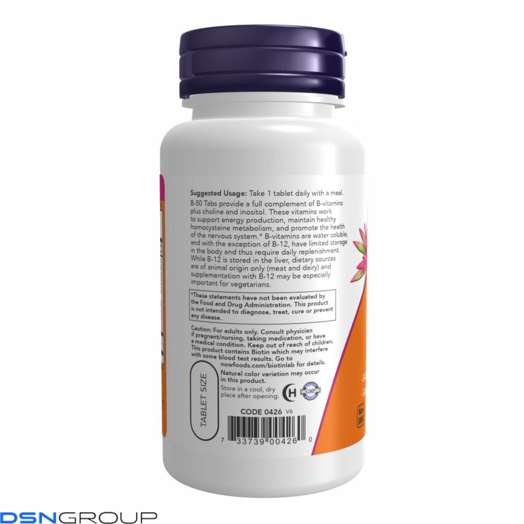 B-50 - 100 tabs