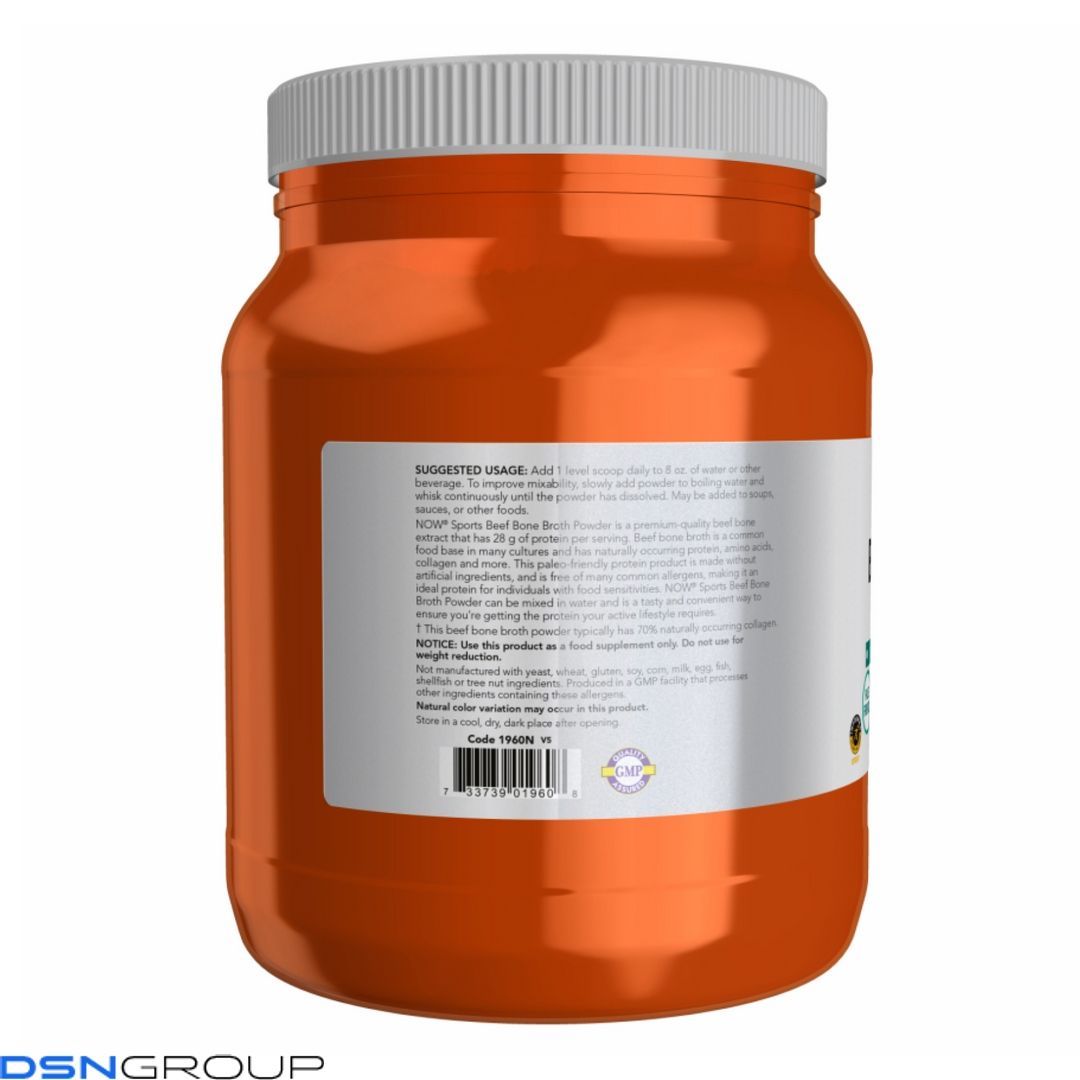 Beef Bone Broth Pwd - 1.2 lbs