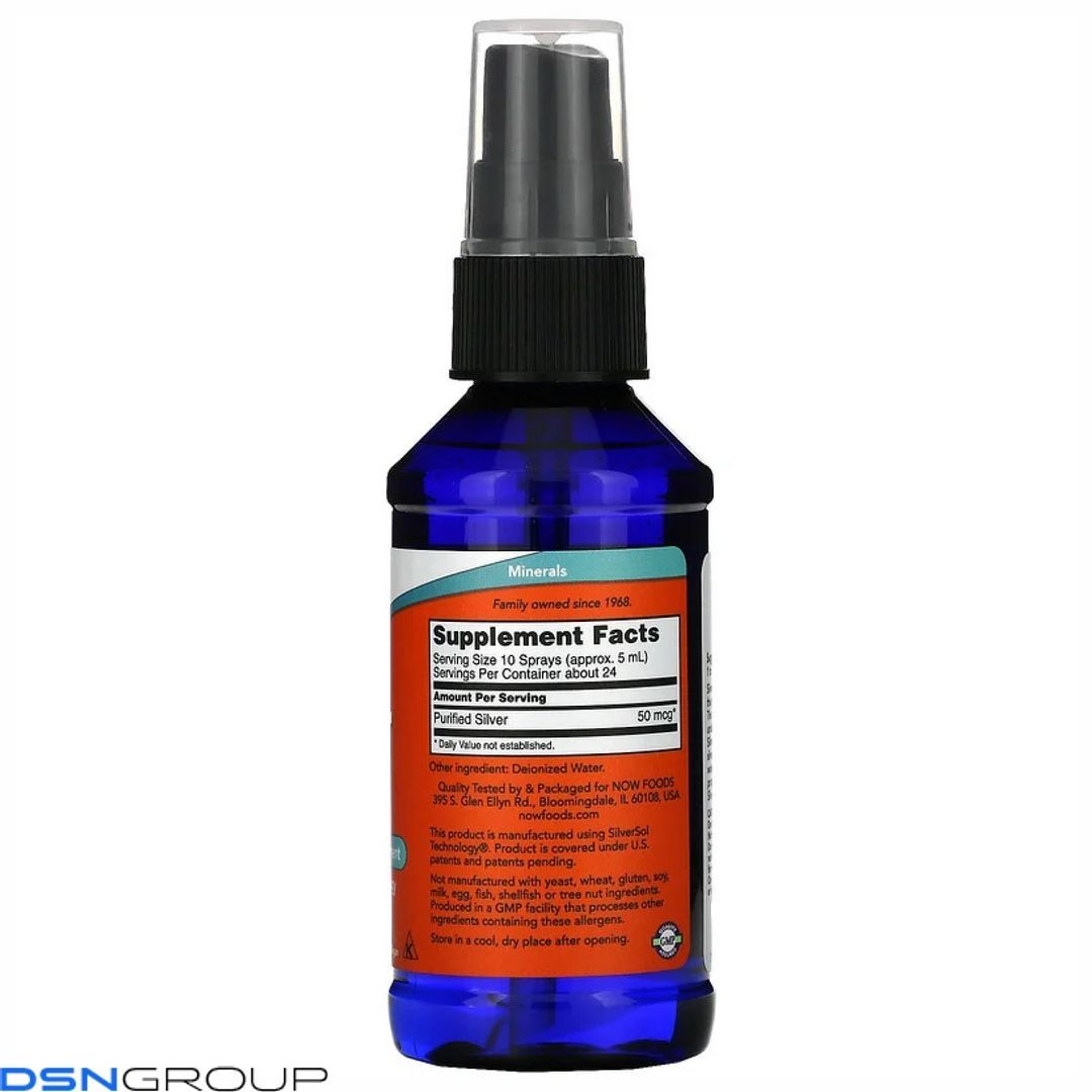 Silver Sol10 PPM Liquid - 4 fl.oz.