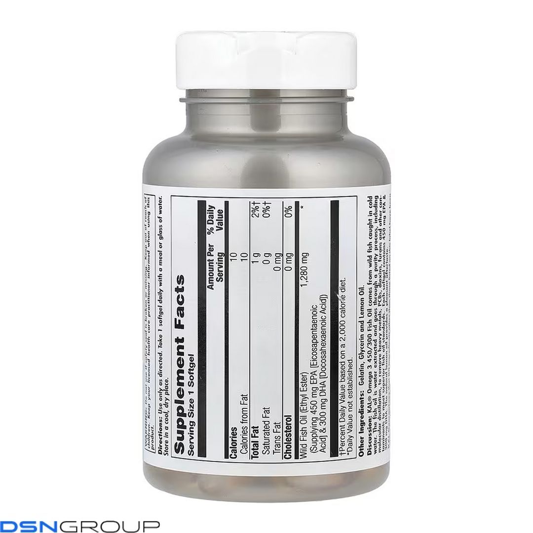 Omega 3 450/300 - 60 softgels