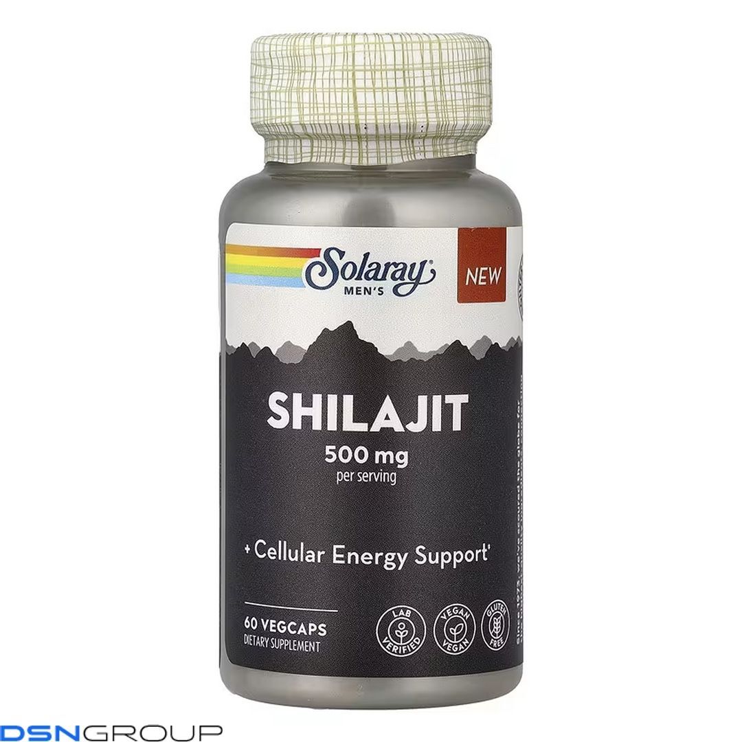 Shilajit 500mg - 60 vcaps 2024-11-0258 фото Shilajit 500mg - 60 vcaps