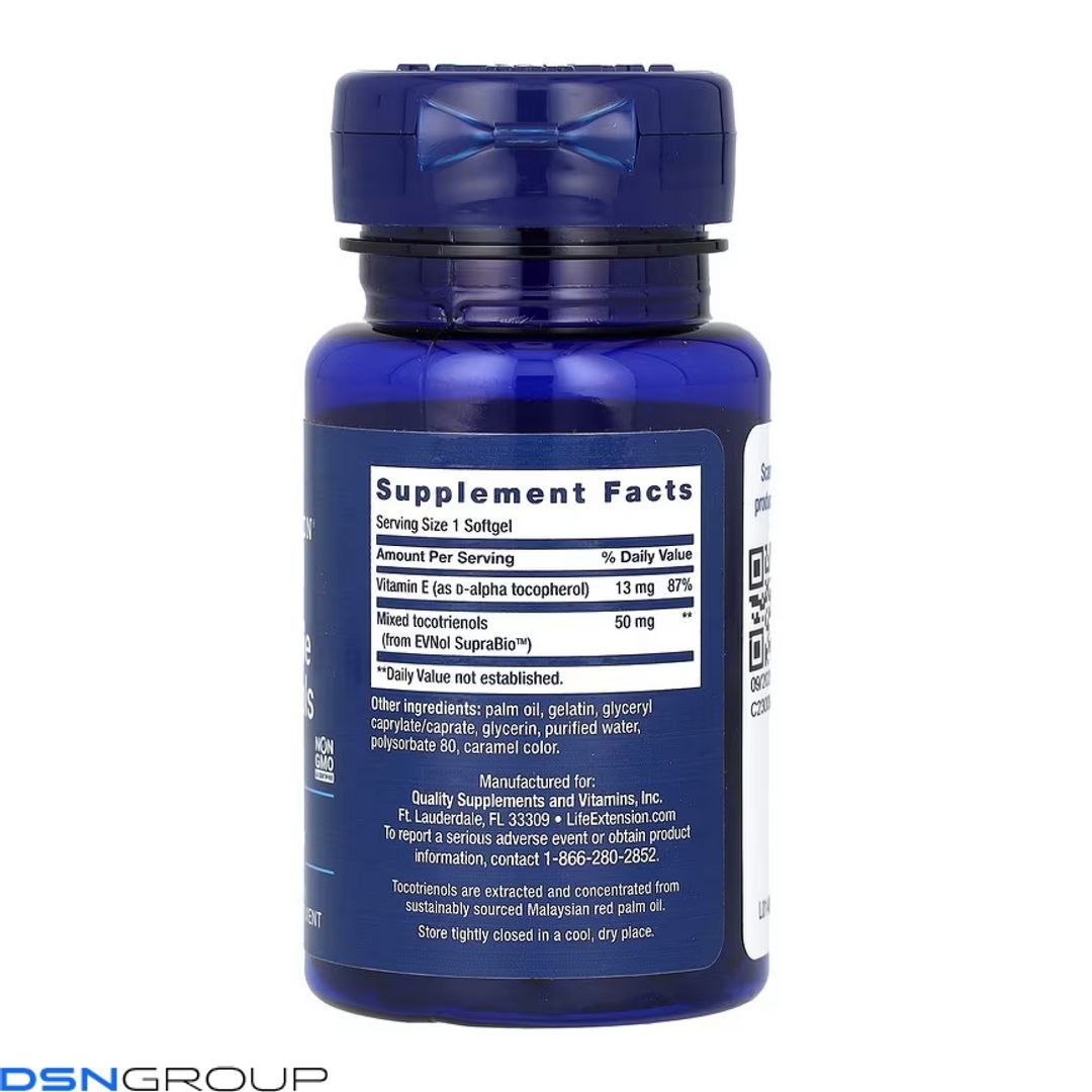 Super Absorbable Tocotrienols - 60 softgels