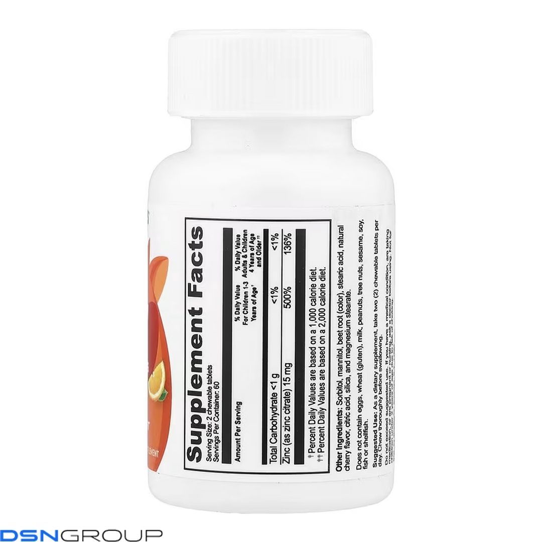 VitaWorks Kids Zinc - 120 chewables