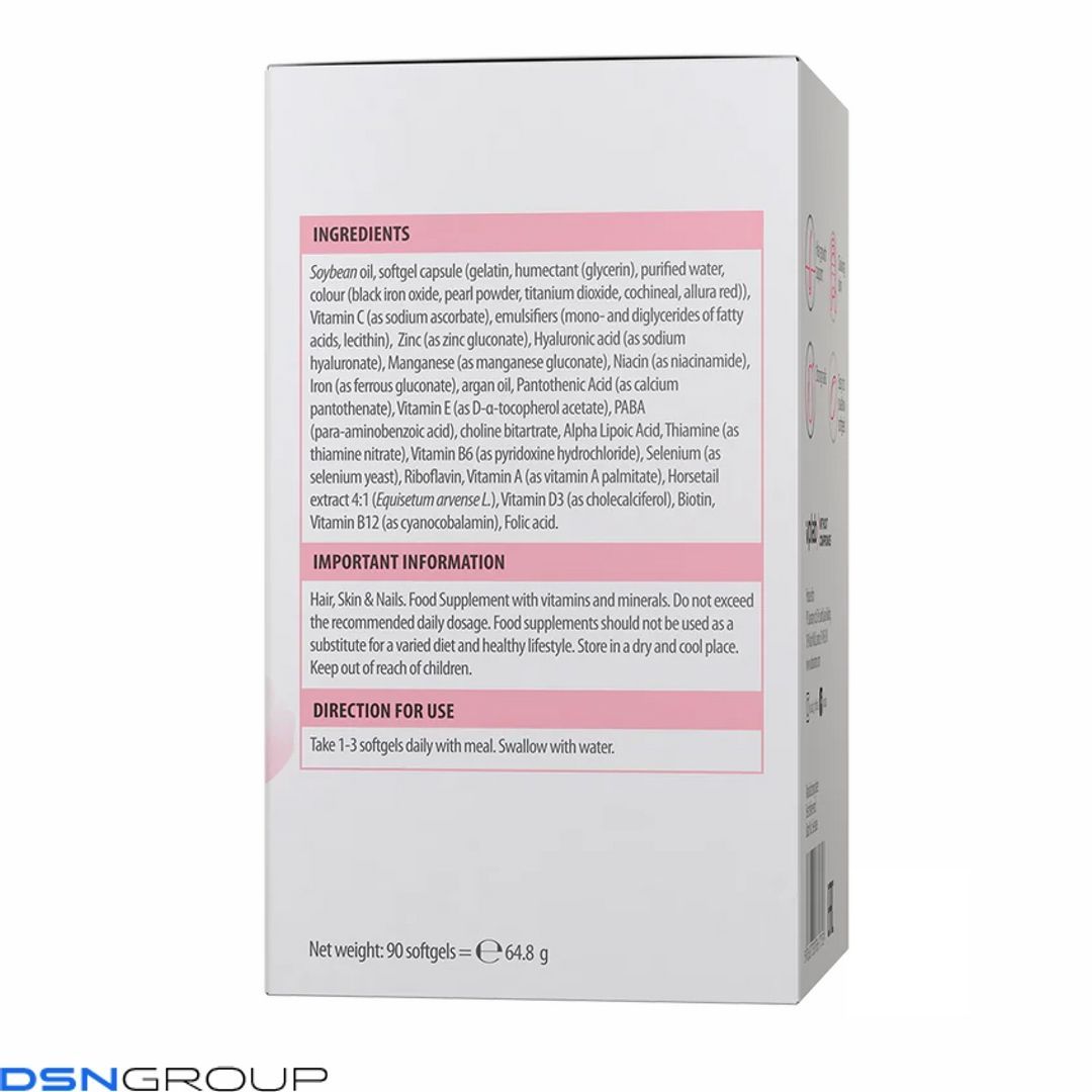Ultra Women's Hair, Skin & Nails - 90 softgels 2022-10-0495 фото Ultra Women's Hair, Skin & Nails - 90 softgels