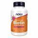 (12.02 Ожидание) BIOTIN 10mg (10,000mcg) - 120 vcaps
