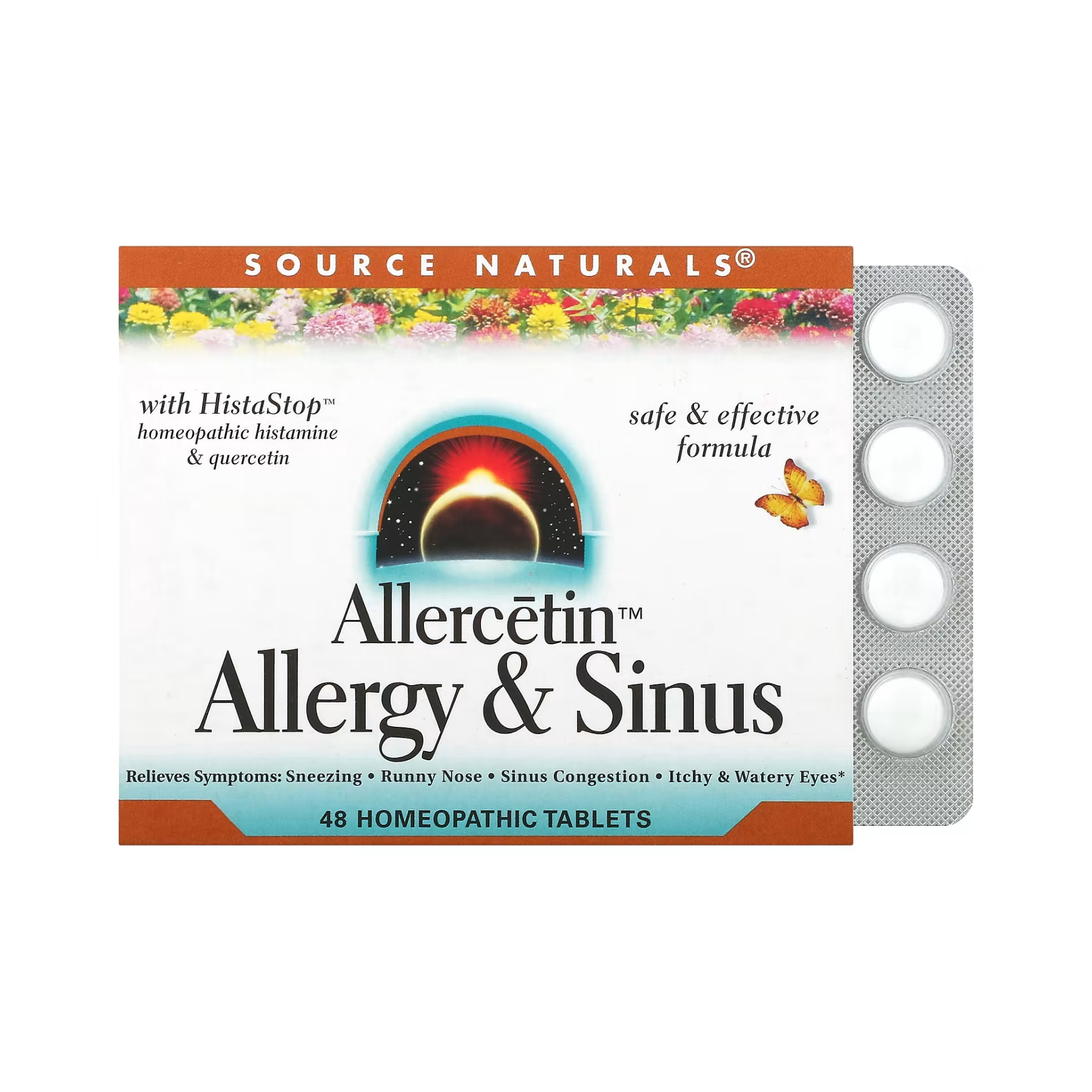 Алерцетин Allergy & Sinus, таблетки 48 шт.