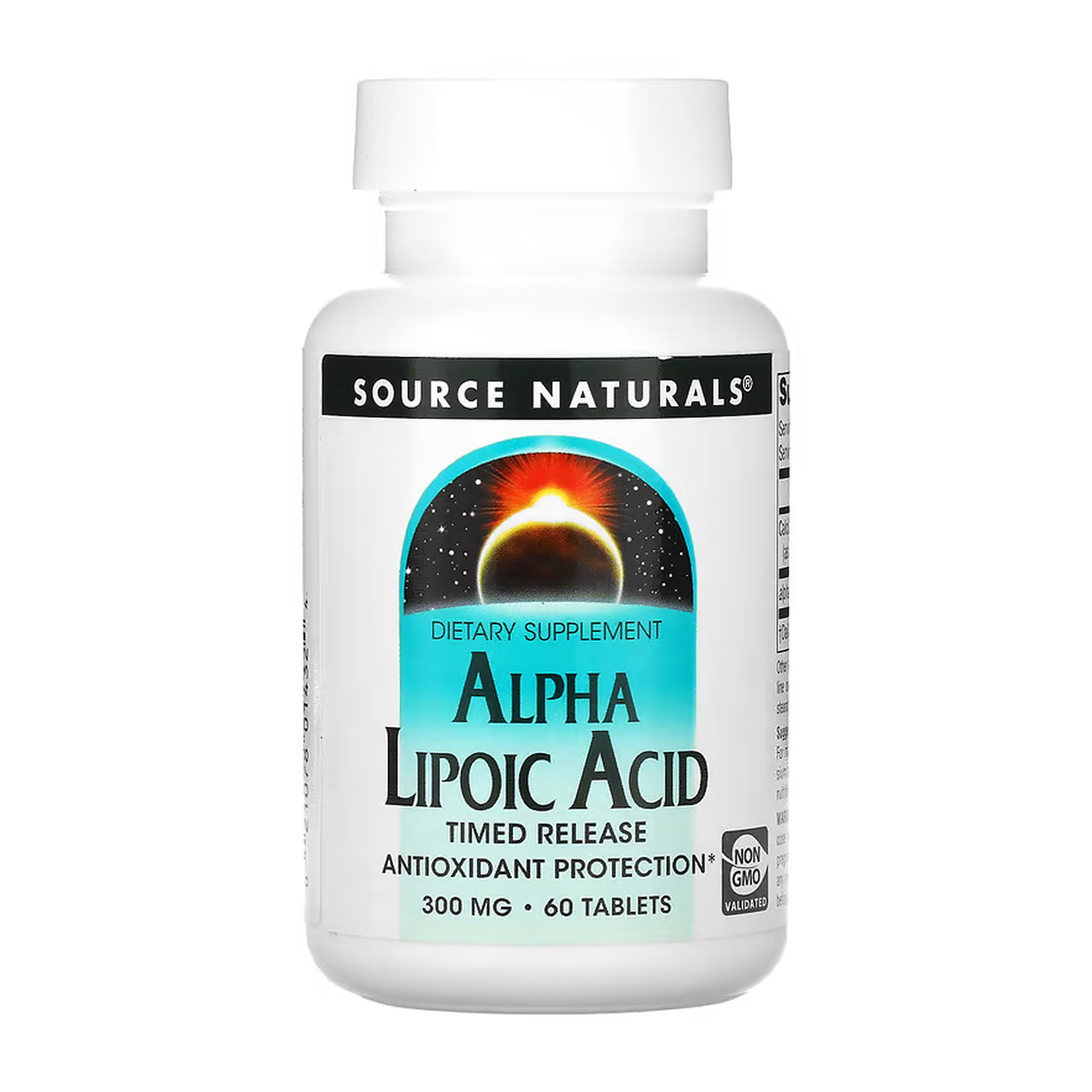 Альфа-ліпоєва кислота Source Naturals 300 мг, 60 таблеток