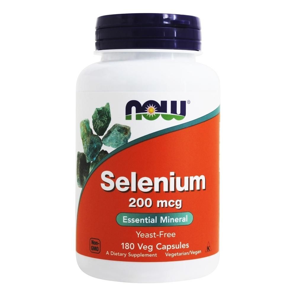 (12.02 Ожидание) Selenium 200mcg - 180 Vcaps