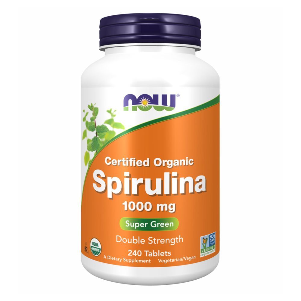(12.02 Ожидание) Spirulina 1000mg - 240 tabs