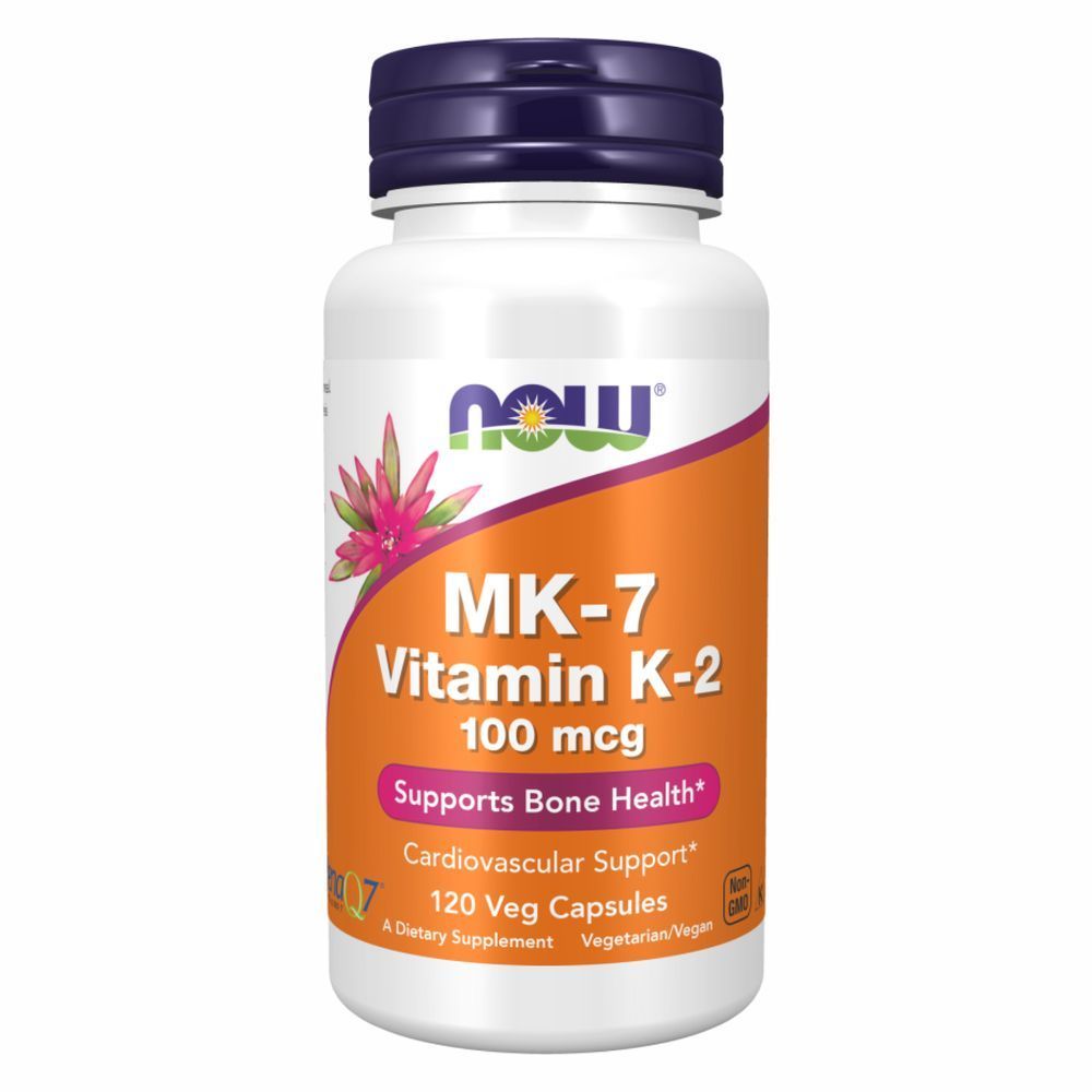 (12.02 Ожидание) Vitamin K-2 (MK7) 100 mcg - 120 vcaps