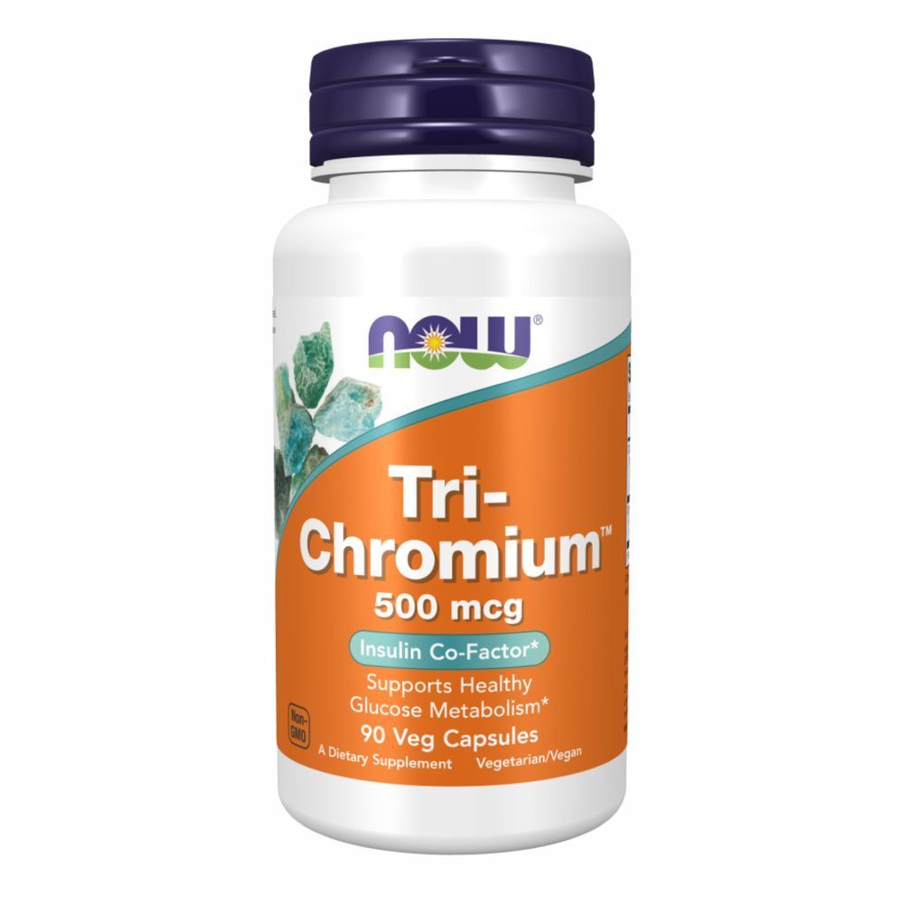 (12.02 Ожидание) Tri-Chromium 500mcg - 90 vcaps
