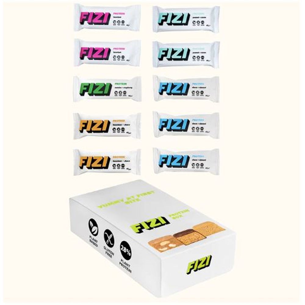 FIZI Protein Box - 10x45g (Пошкоджена упаковка)