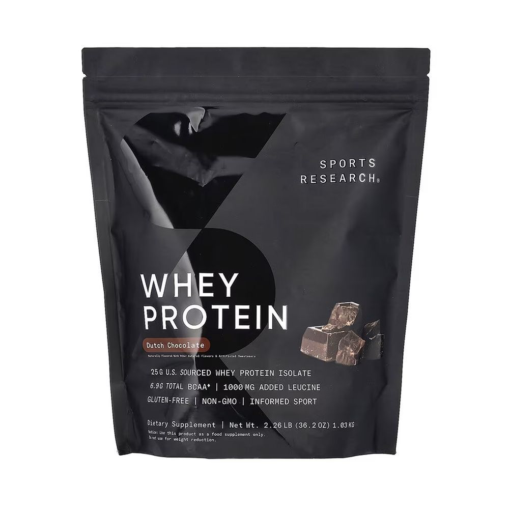 Whey Protein Isolate - 1030g Chocolate (Пошкоджена етикетка)