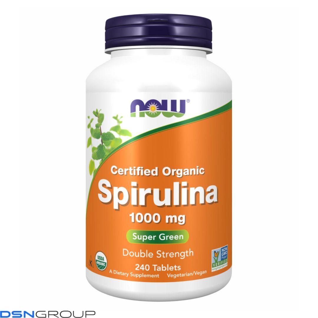 (12.02 Очікування) Spirulina 1000mg - 240 tabs pre_2022-10-1348 фото (12.02 Очікування) Spirulina 1000mg - 240 tabs