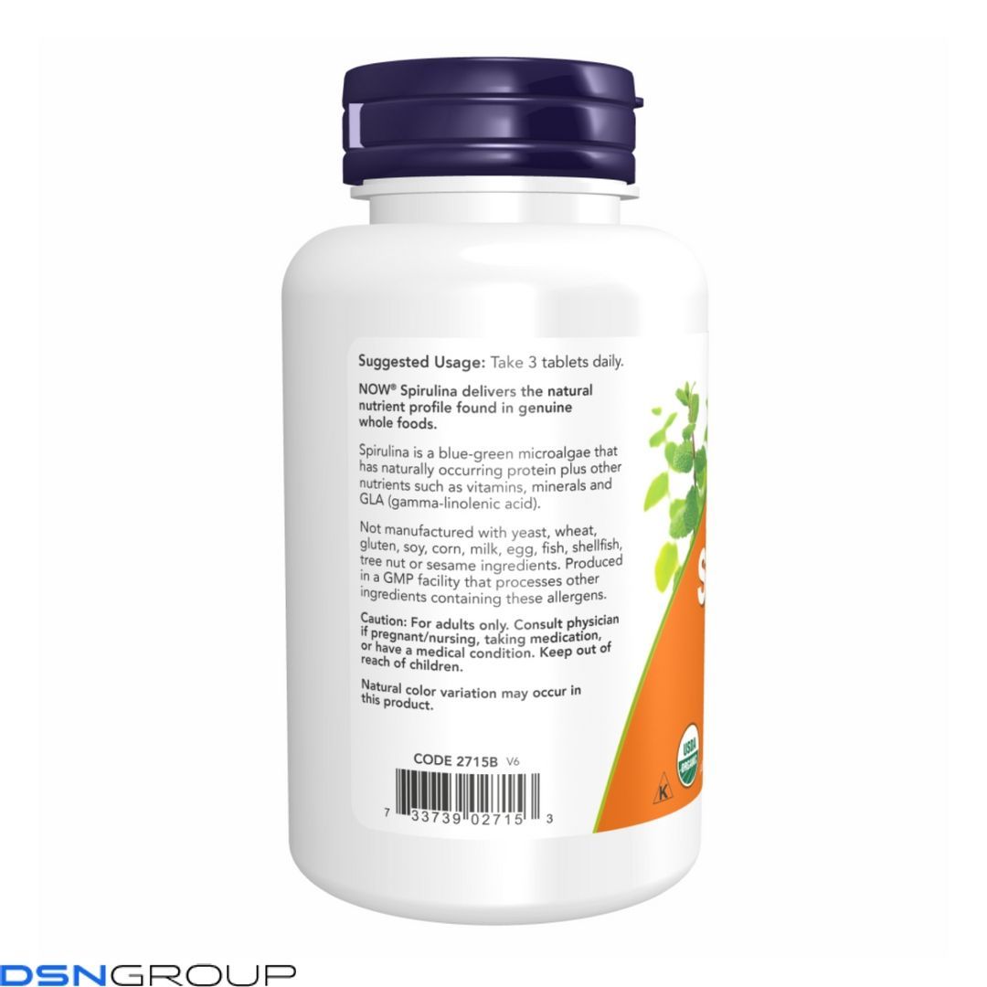 (12.02 Очікування) Spirulina 1000mg - 240 tabs pre_2022-10-1348 фото (12.02 Очікування) Spirulina 1000mg - 240 tabs