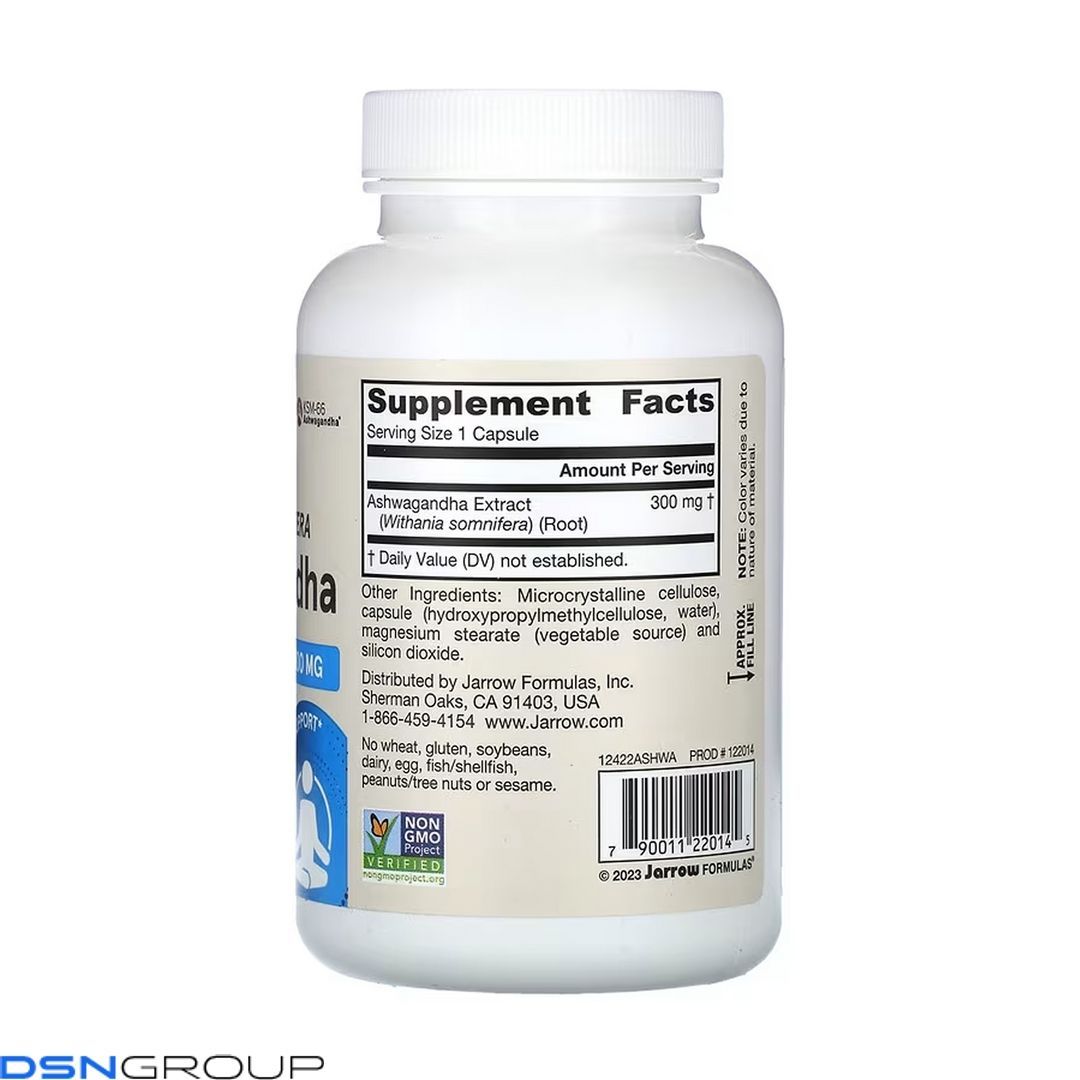 Ashwagandha 300mg - 120 vcaps (Повреждена банка)
