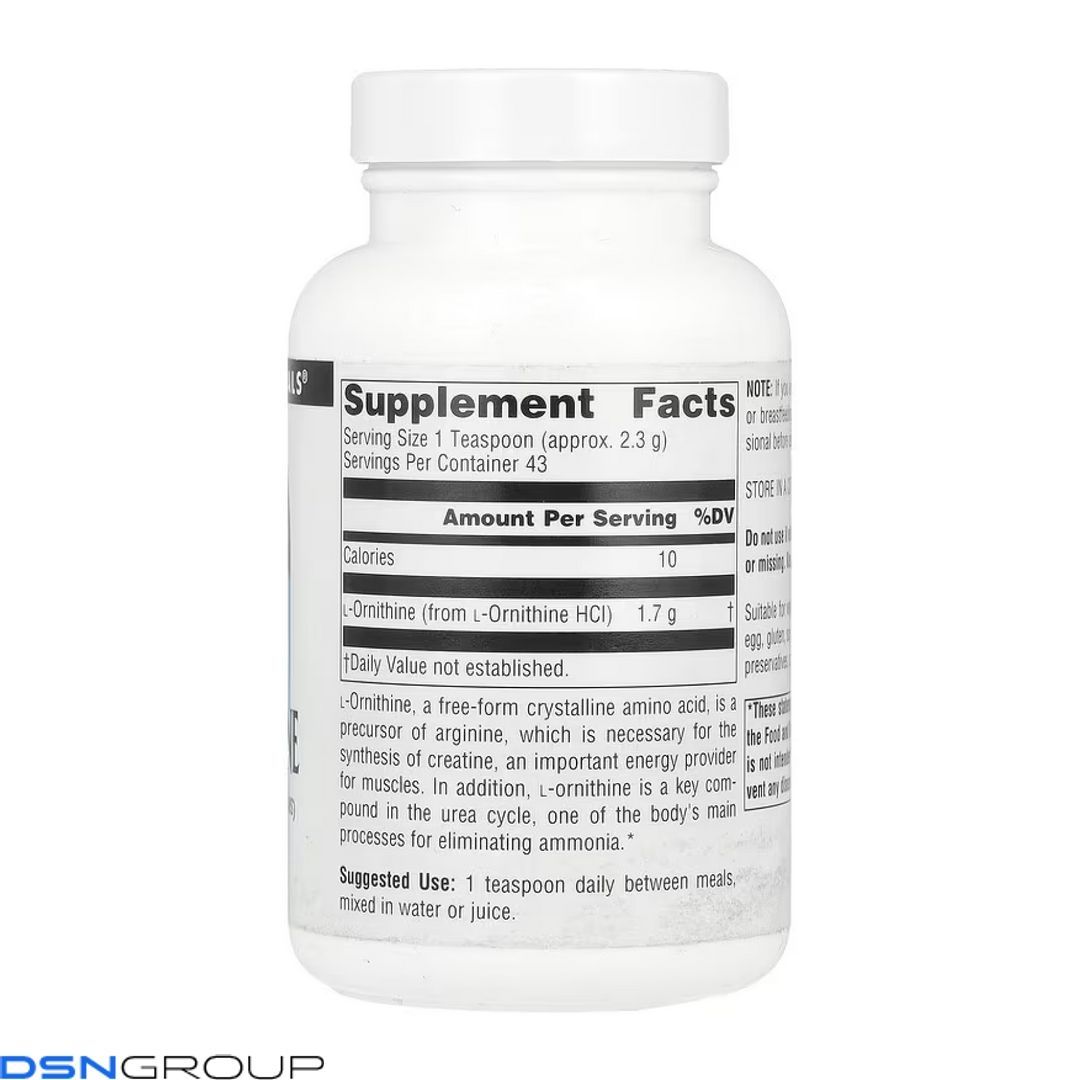 L-Ornithine - 100g