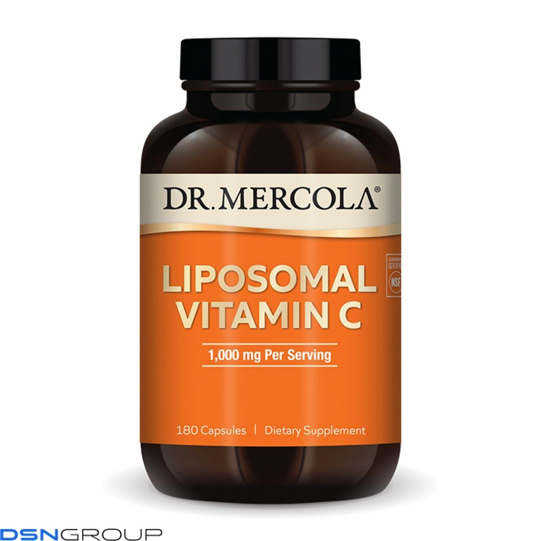 Liposomal Vitamin C - 180 caps 2023-10-3945 фото Liposomal Vitamin C - 180 caps