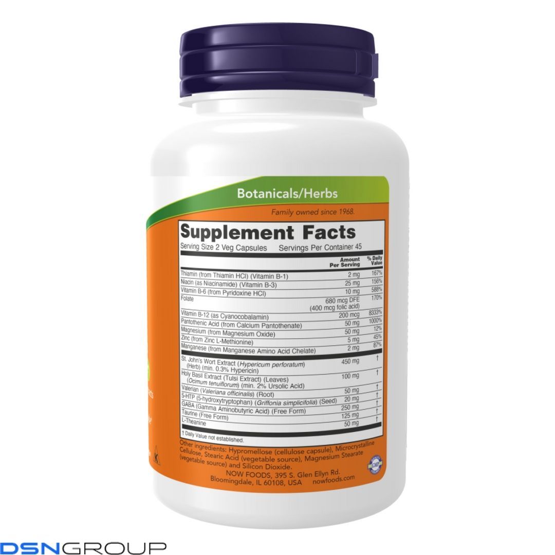 Mood Support with St. John's Wort - 90 vcaps