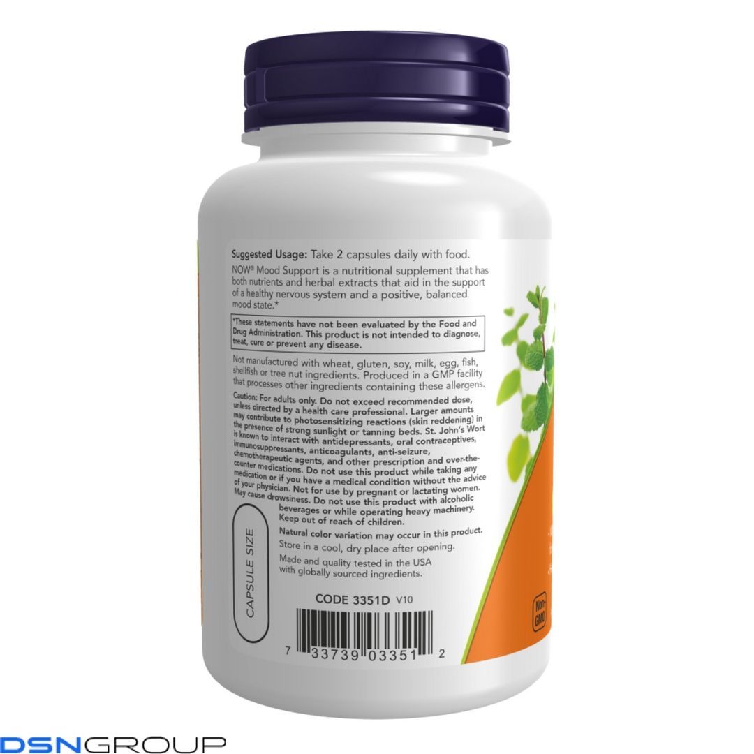 Mood Support with St. John's Wort - 90 vcaps