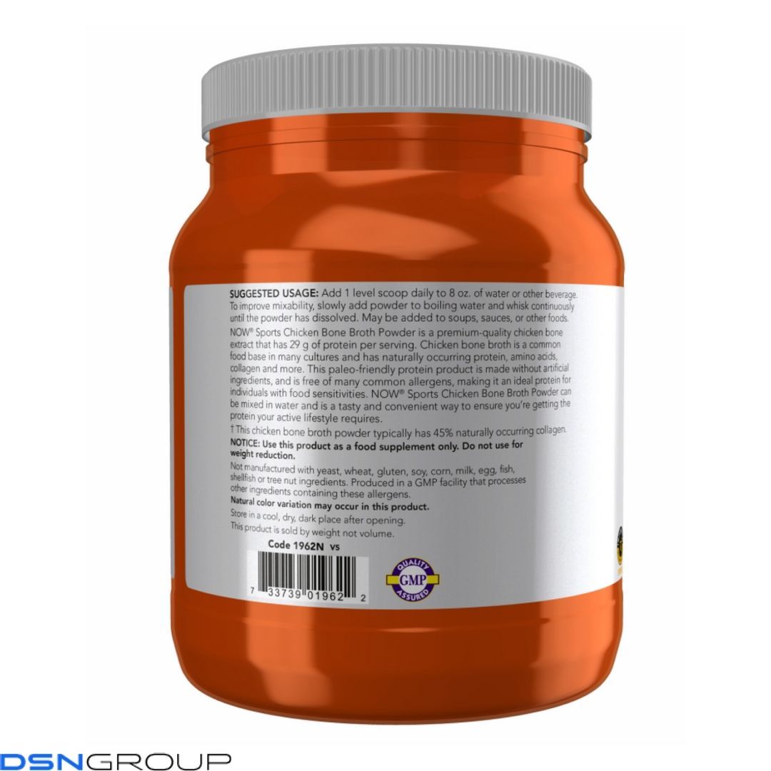 Chicken Bone Broth Pwd - 1.2 lbs