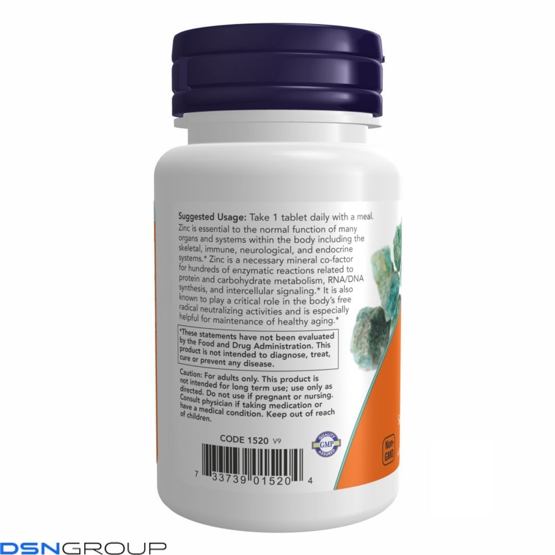 Zinc Gluconate 50 mg - 250 tabs