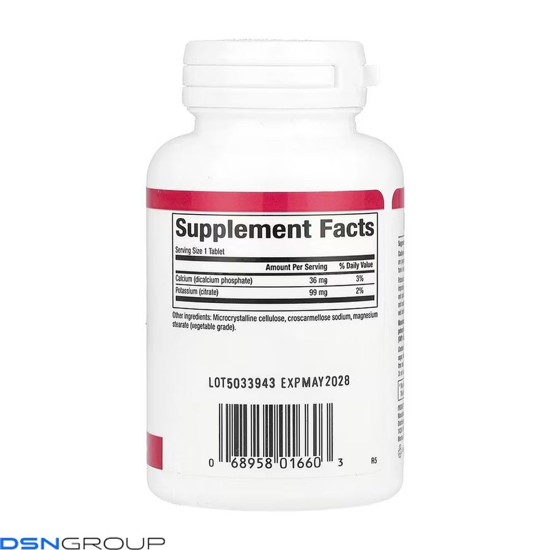 Potassium Citrate 99mg - 90 tabs