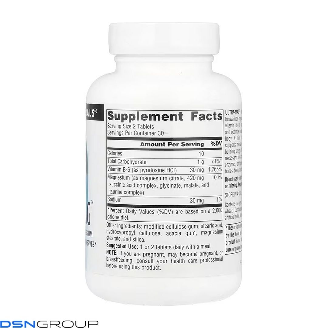 Ultra-Mag Magnesium Complex - 60 tabs (Пошкоджена банка)