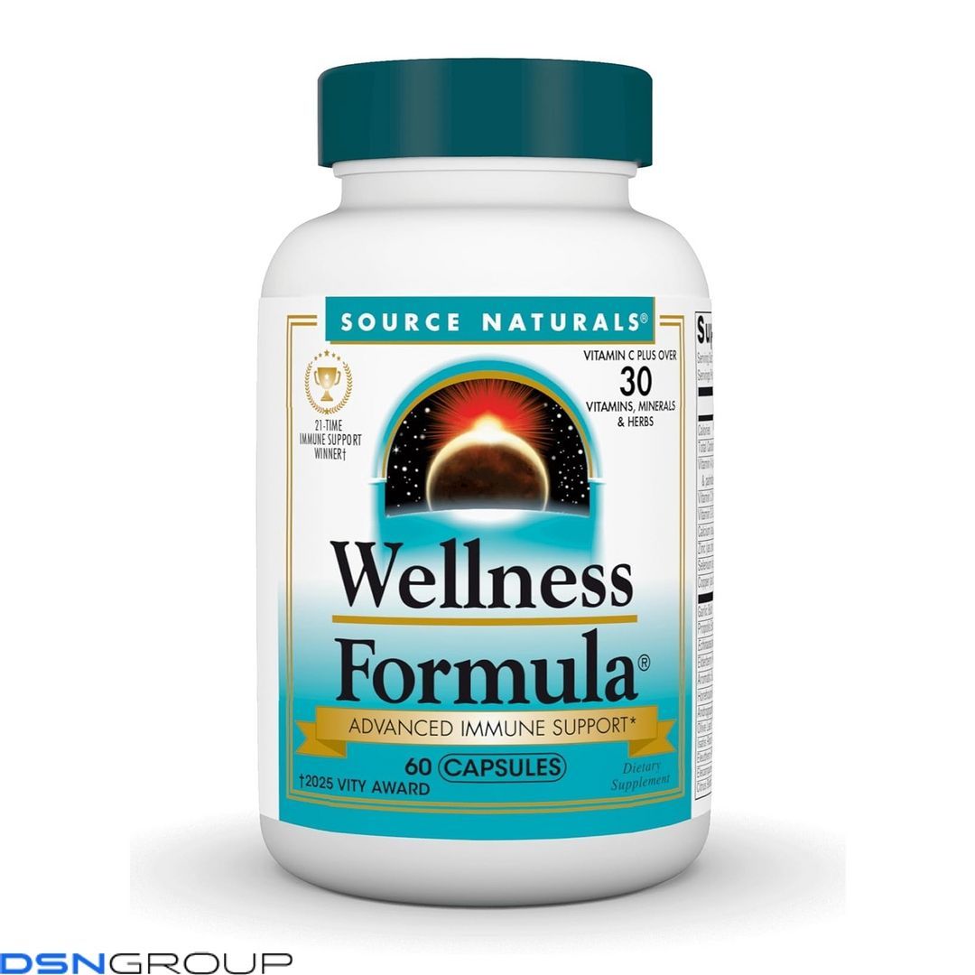 Wellness Formula® - 60 caps 2023-10-6606 фото Wellness Formula® - 60 caps