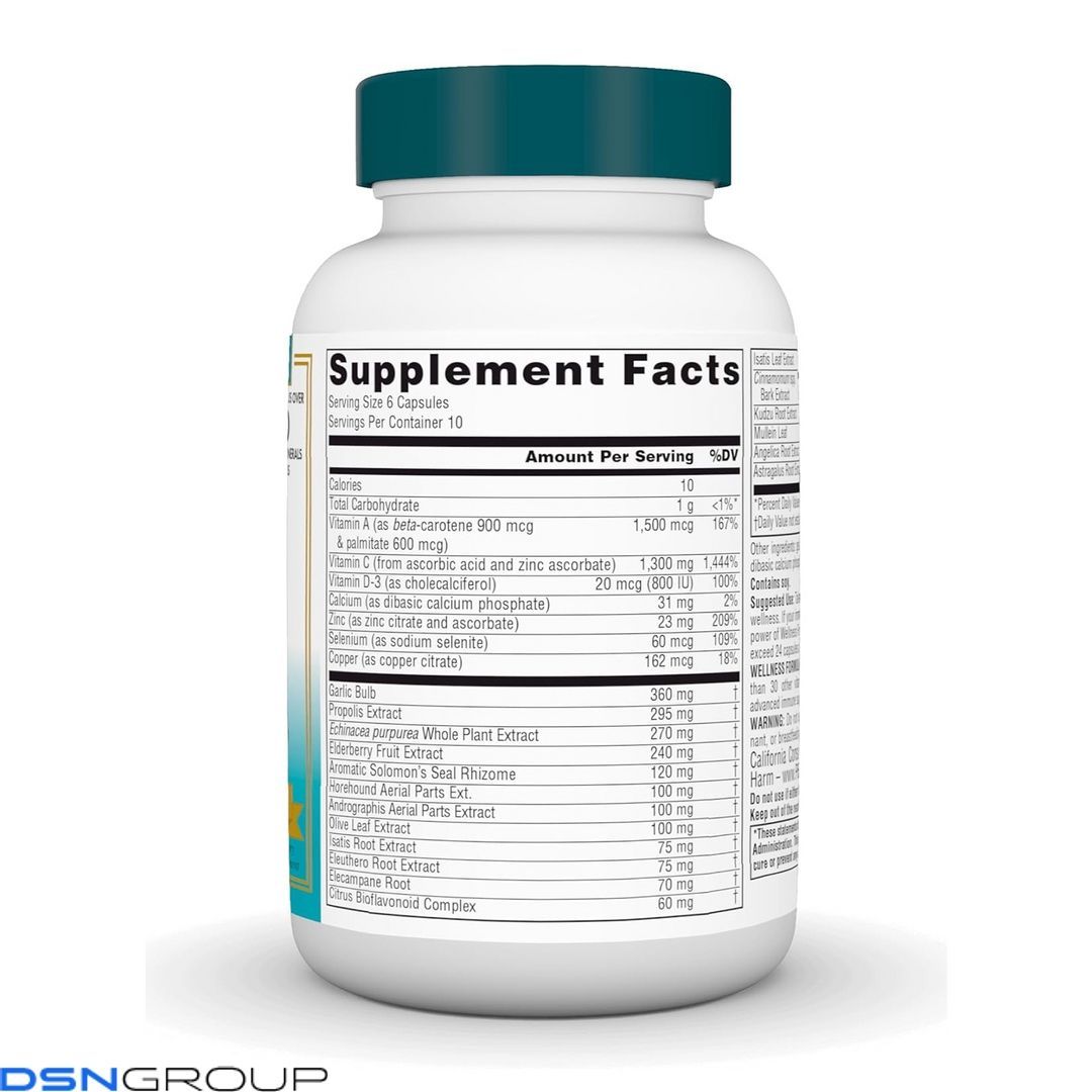 Wellness Formula® - 60 caps 2023-10-6606 фото Wellness Formula® - 60 caps
