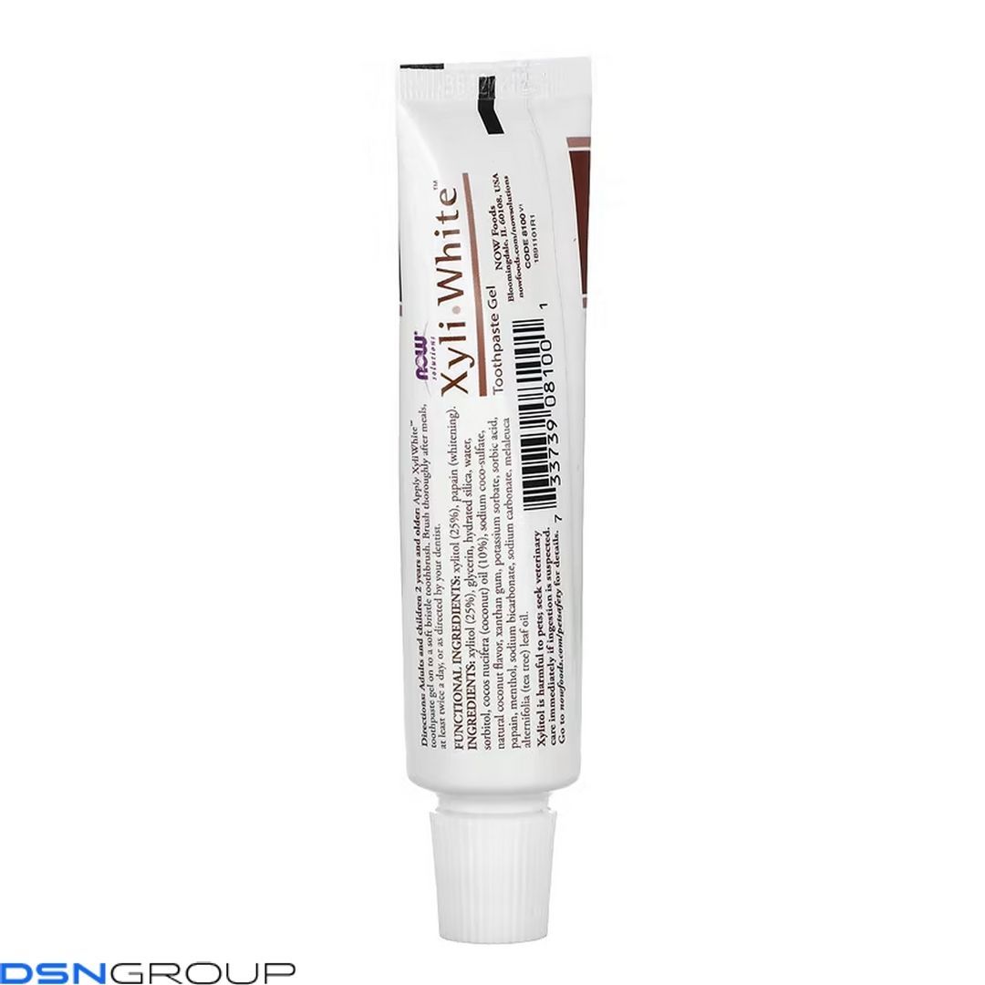 XyliWhite&trade; Coconut Oil Toothpaste Gel - 181g