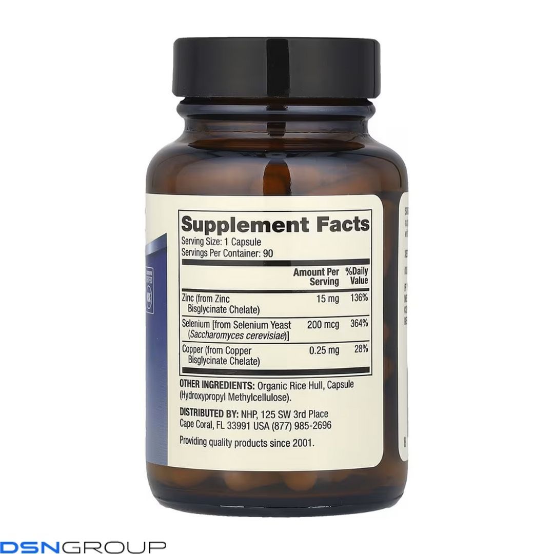 Zinc plus Selenium - 90 caps