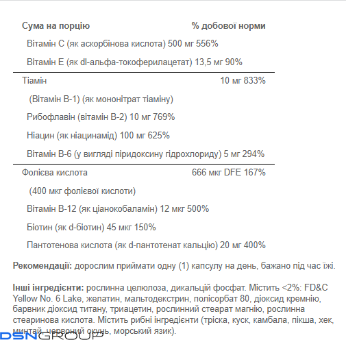 Stress Formula - 60tab