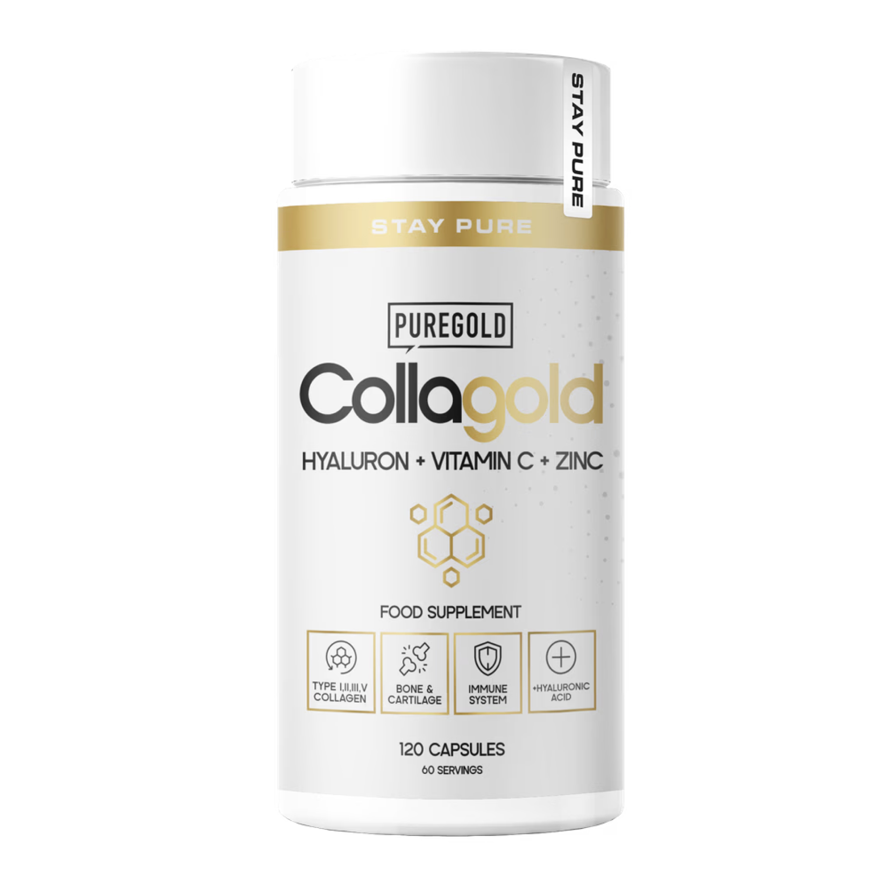 Колаген у капсулах CollaGold, 120 капсул