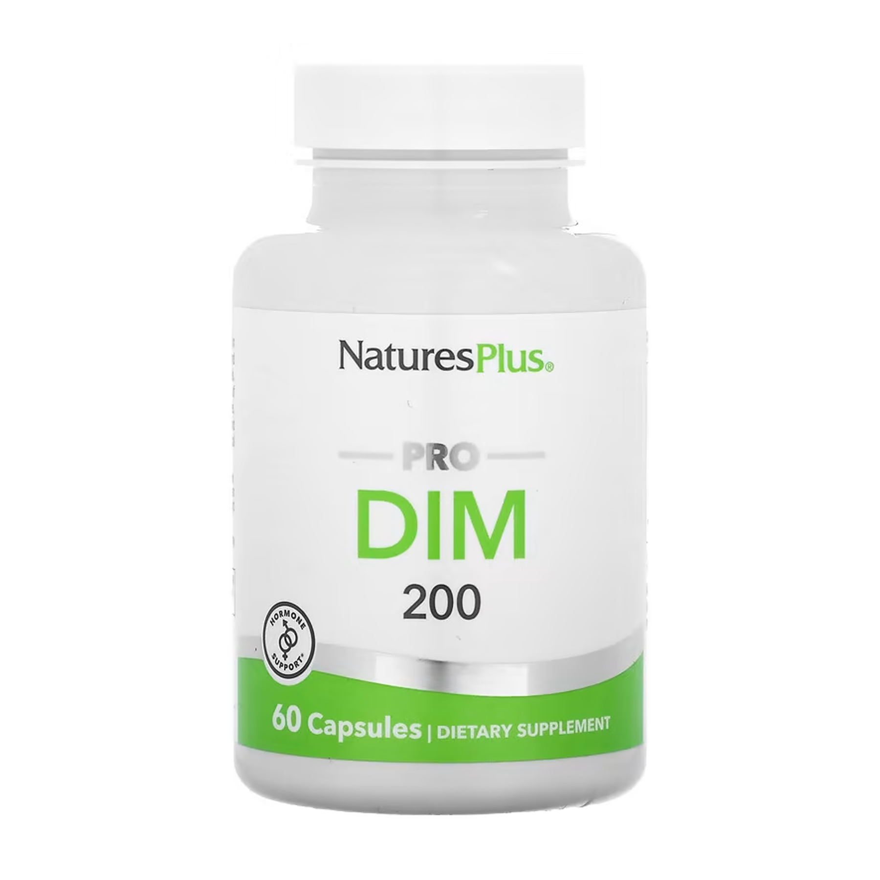 Дііндолілметан DIM Nature's Plus 200 мг, 60 капсул