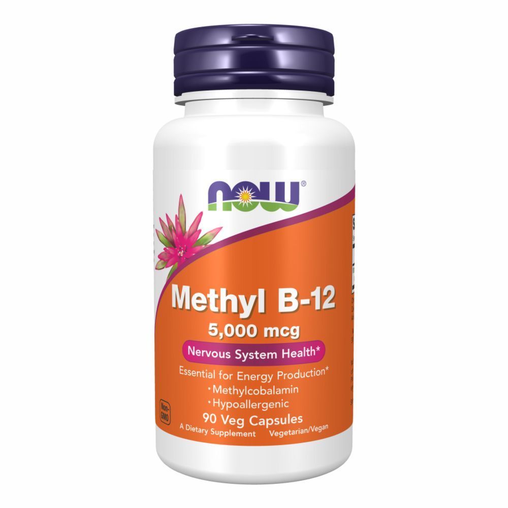 (12.02 Ожидание) Methyl B-12 5,000mcg - 90 vcaps