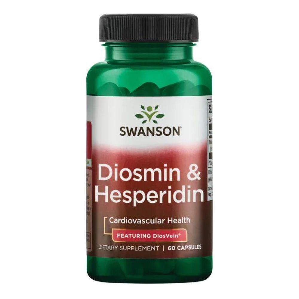 Diosmin Hesperidin - 60caps (Повреждена этикетка)