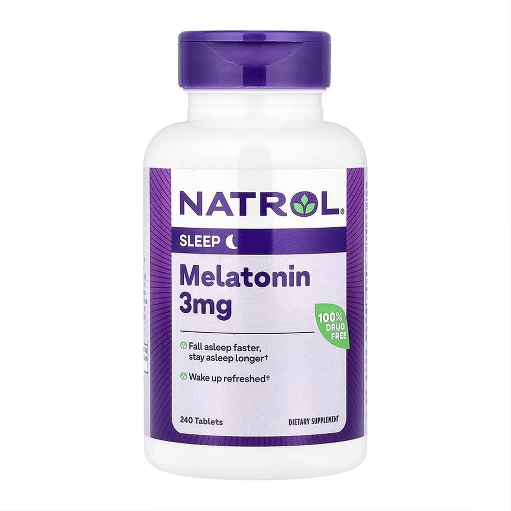Melatonin 3mg - 240 tabs