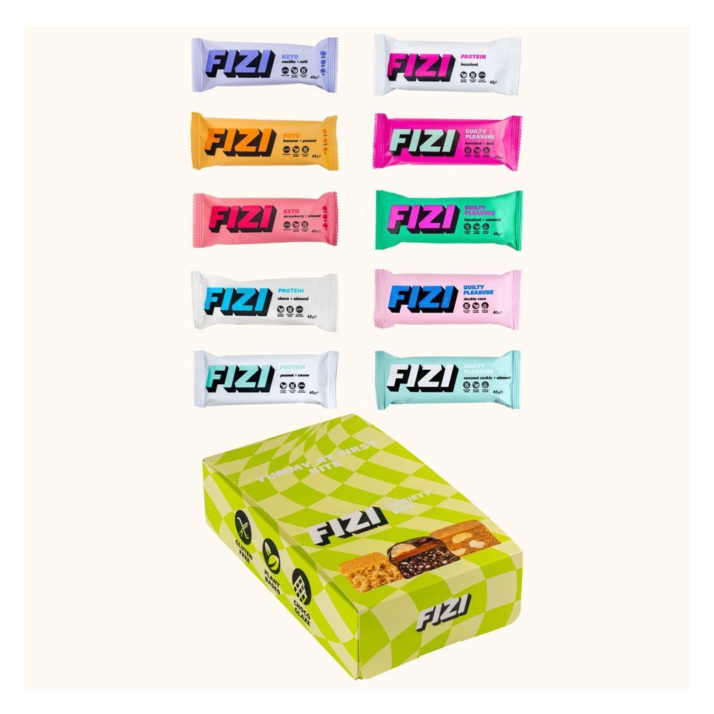 Variety Box - 10x45g (Повреждена упаковка)