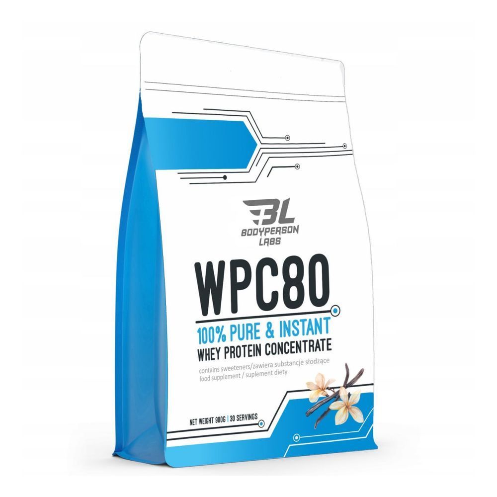 WPC80 - 900g Vanilla (Повреждена упаковка)
