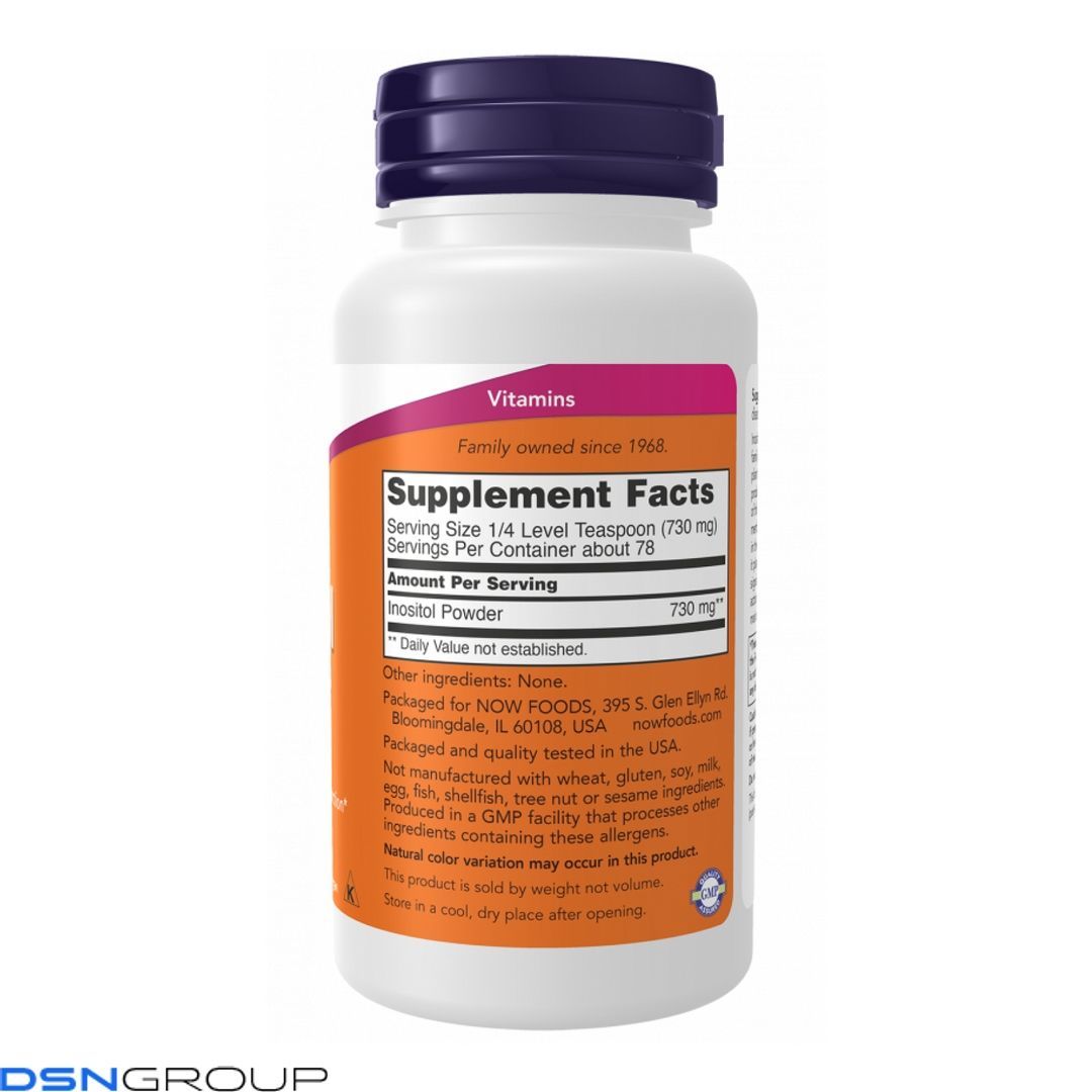 (12.02 Ожидание) Inositol Powder - 57g