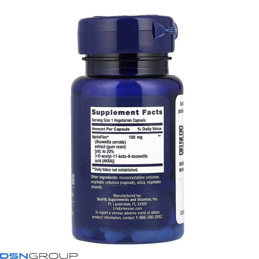 5-LOX Inhibitor with Apr&egrave;sFlex&reg; 100 mg - 60 vcaps