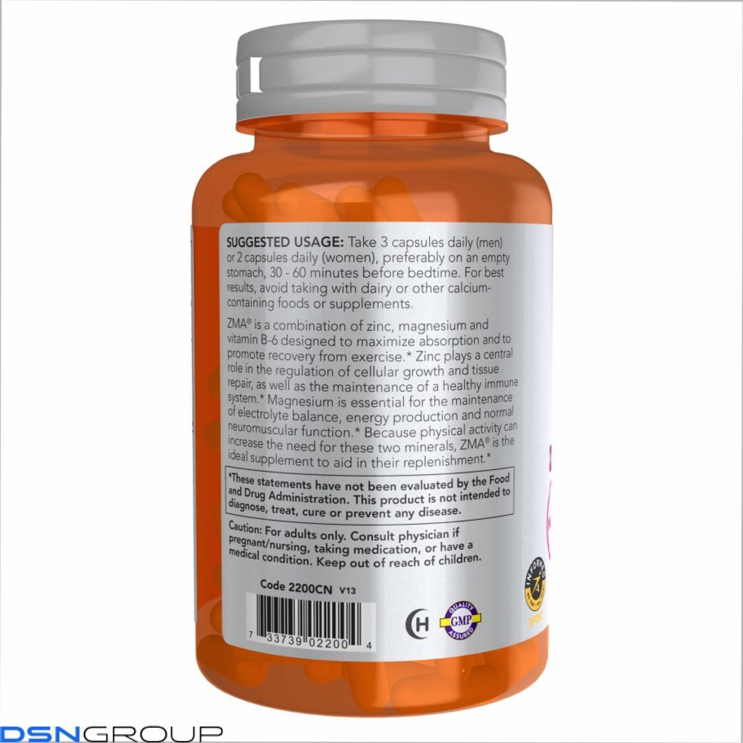 (12.02 Ожидание) ZMA(R) - 90 vcaps