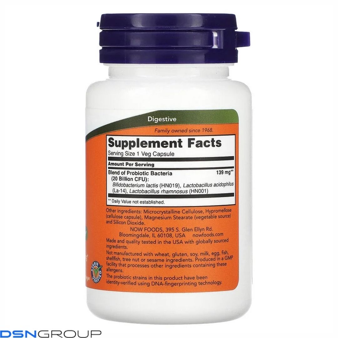 (12.02 Ожидание) Women's Probiotic 20 Bln - 50 vcaps