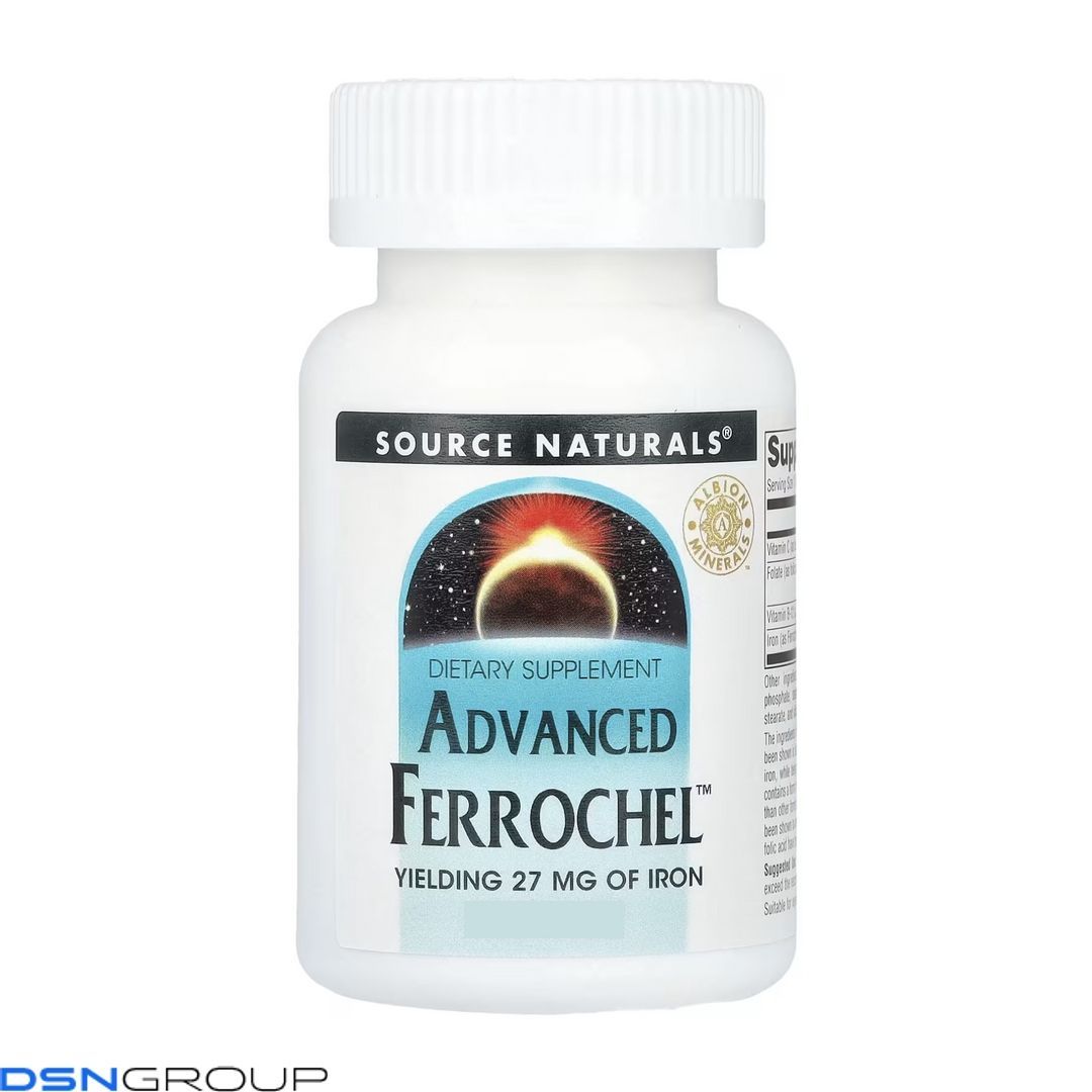 Advanced Ferrochel™ 27mg - 90 tabs 2023-10-4623 фото Advanced Ferrochel™ 27mg - 90 tabs