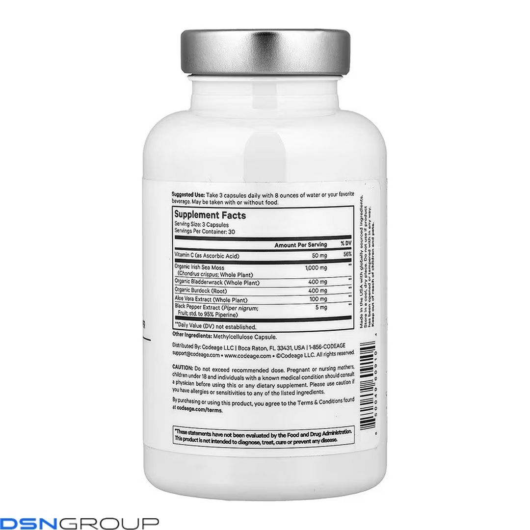 Amen Sea Moss - 90 vcaps