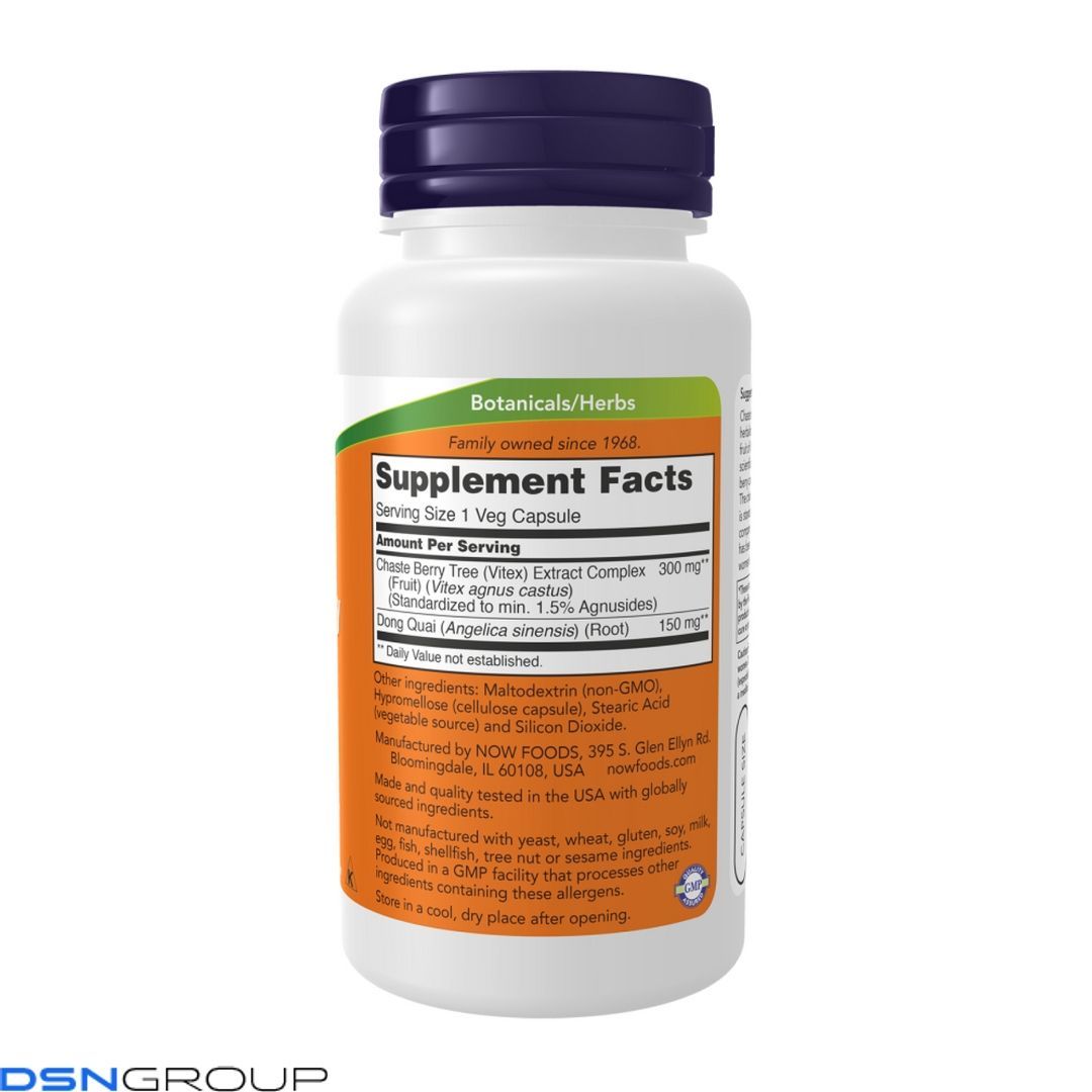 Chaste Berry Vitex Extract 300 mg - 90 vcaps