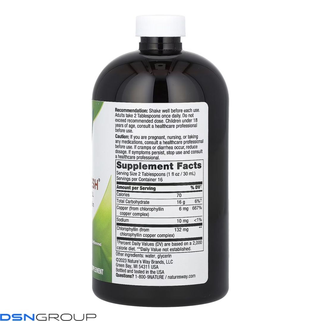 Chlorofresh&reg; Liquid - 16 oz Unflavored (Повреждена банка)