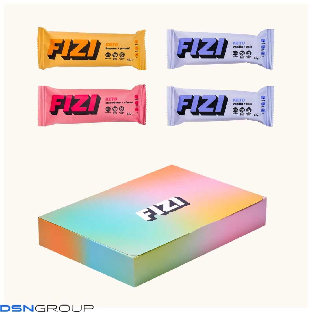 Mini Box Keto - 4x45g 2023-10-2082 фото Mini Box Keto - 4x45g