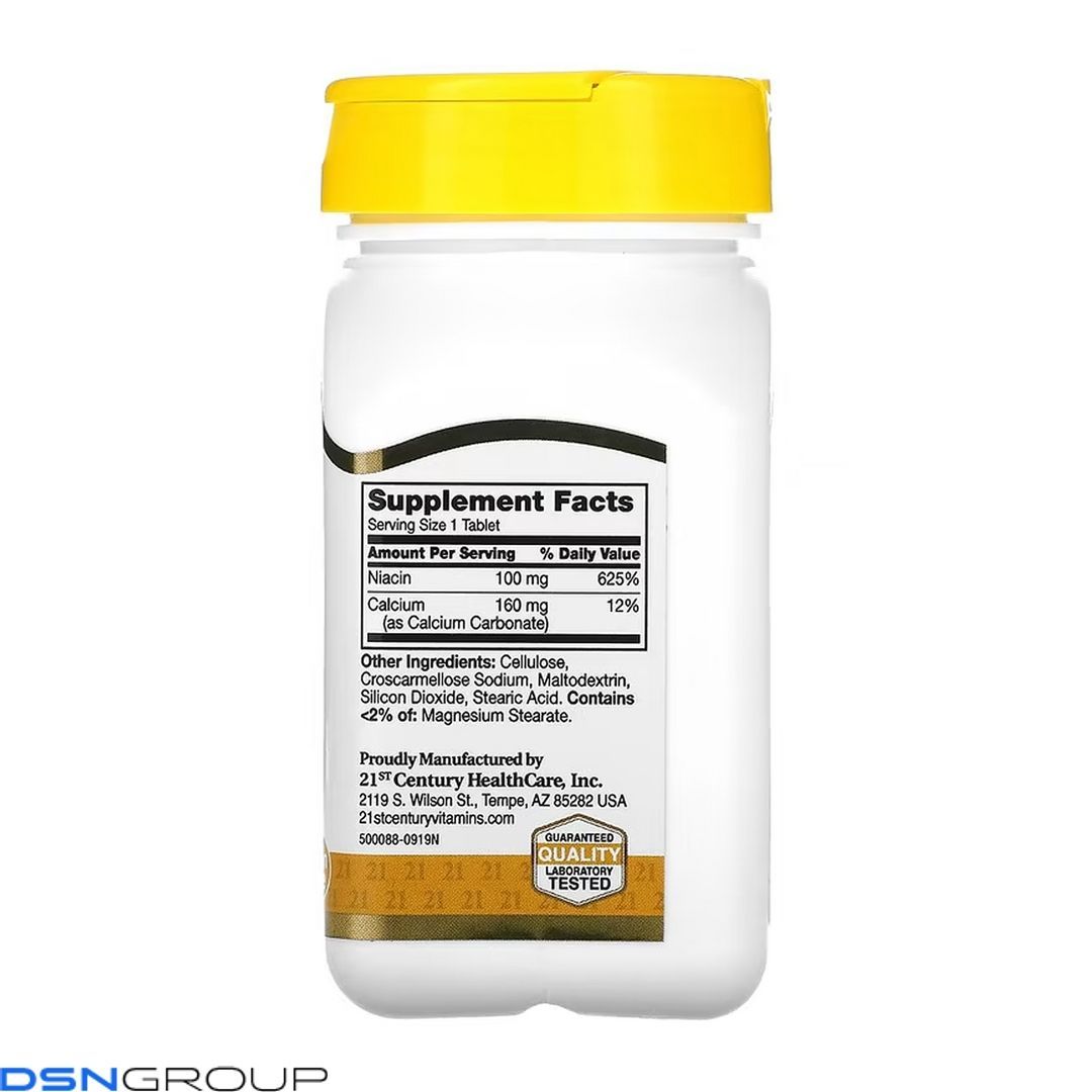 Niacin 100 mg - 110 tabs